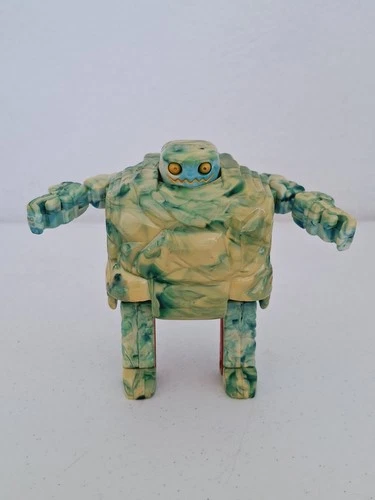 Vintage 1986 Bandai Tonka Rock Lords Action Shock Rocks Rock Roller Figure