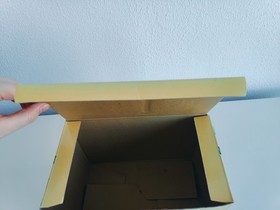 ORIGINAL Donkey Kong JR. Table Top Game & Watch Nintendo 1983 BOX ONLY