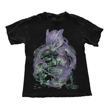 MEWTW0 TCG POCKET PROMO BOOT T-SHIRT S-5XL