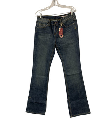 Buffalo David Bitton Jeans Womens Size 30 Blue Bootcut High Rise Stretch NWT