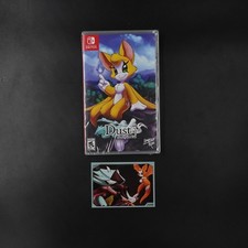 Dust An Elysian Tail - limited Nintendo Switch games run super rare