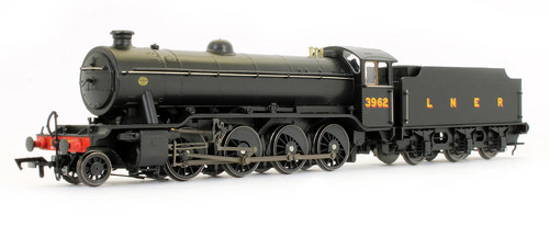Heljan gebraucht 3920 LNER Klasse 02/4 'Tango' 2-8-0 #3962 LNER schwarz - Flush Ten | Zustand: Used