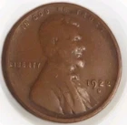 Key Date Coin 1922 D Lincoln Wheat Brown Very Good Cent Nice Planchet Free Post