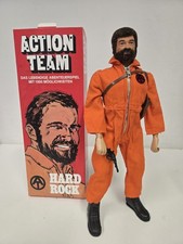 Schildkröt Action Team Hard Rock Figur mit custom repro Box