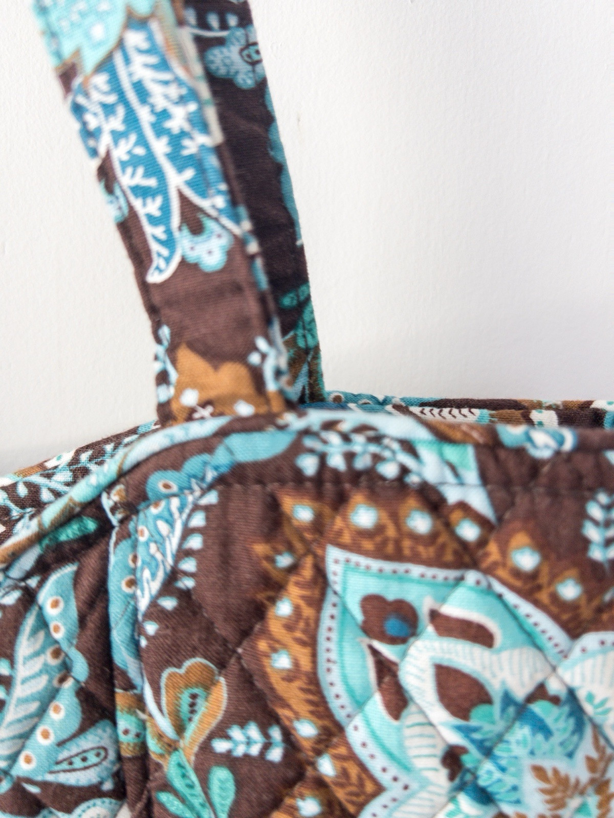 Vera Bradley Retired pattern Java Blue Spring 200… - image 4