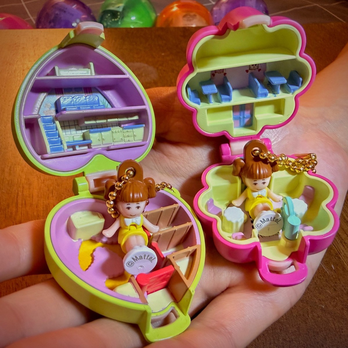 Polly Pocket: Miniature Charm Series 2 | Bandai Gashapon Capsule 