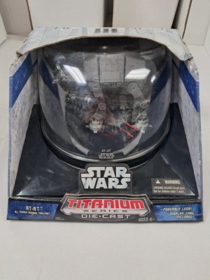 Star Wars Titanium Series AT-AT Large 2006 Galoob Micro Machines SEE PICTURES 