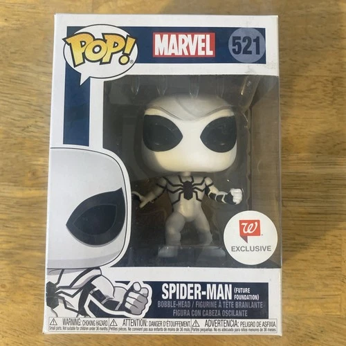 Funko Pop! Marvel Spider-Man Vinyl Figure Walgreens Exclusive, #521