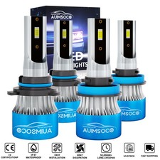 Kit de bombillas LED blancas de haz alto y bajo 9005 H11 para Honda Odyssey 2011-2021
