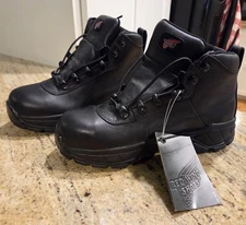 NWT Red Wing Shoes Style 2380 Safety Tech Toe 5" Waterproof Women’s Work Boots 8