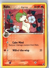 RALTS Δ 61/101 COMMON DRAGON FRONTIERS POKEMON LP on eBay