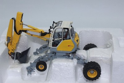 ROS 181.7 Menzi Muck  A91 Schreitbagger Bagger Radbagger 1:50 NEU  !! SALE !!