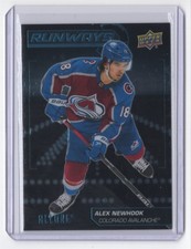 2022-23 Upper Deck Allure Runways Alex Newhook Colorado Avalanche #RW-3