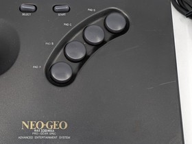 Neo Geo AES Console NEO-0 SNK Joystick Controller AC Adapter Tested Japan