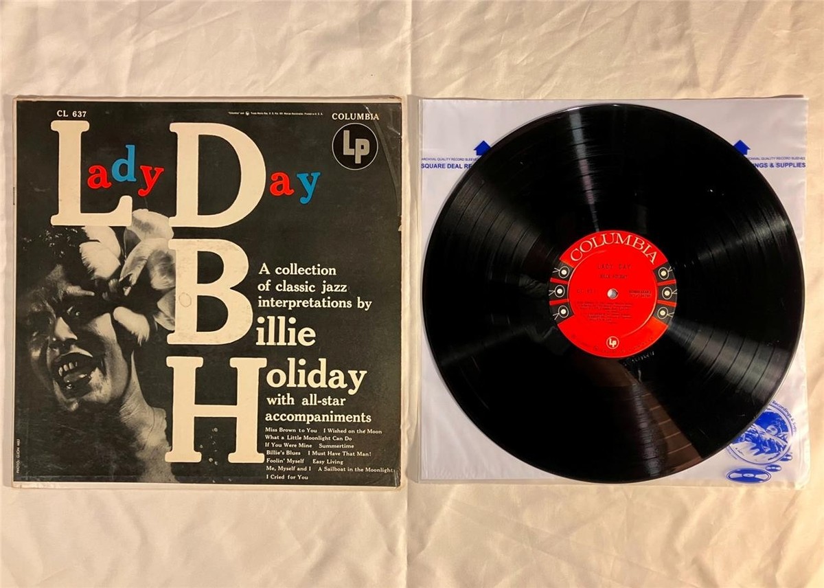 貴重　Billie Holiday レコード LP盤 Billie Holiday / ビリー・ホリデイ / Recital By Billie Holiday (MV
