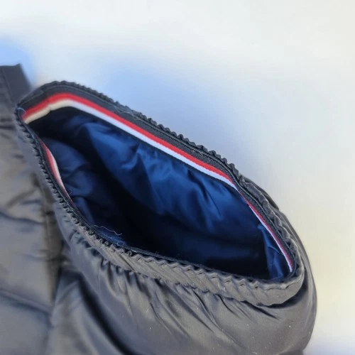 Tommy Hilfiger Ultra Loft Lightweight Puffer Jacket Mens X-Small Midnight NEW image 4
