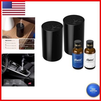 Scentbots Waterless Essential Oil Diffuser Starter Kit 2 x 30mL Hotel Scent