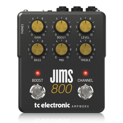 TC Electronic Ampworx JIMS 800 Preamp - E-Gitarren Vorverstärker
