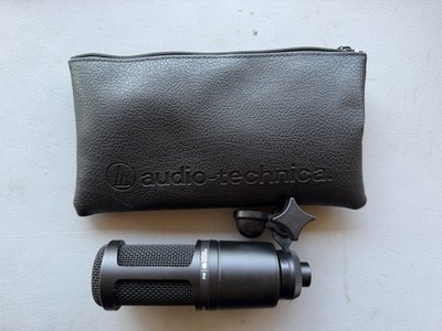 Audio-Technica AT2020 P48 Cardioid Condenser Studio XLR Microphone With Bag