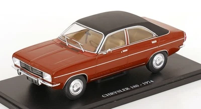 1:24 Fabbri Editori Chrysler 180 1974 brownmetallic/matt-black