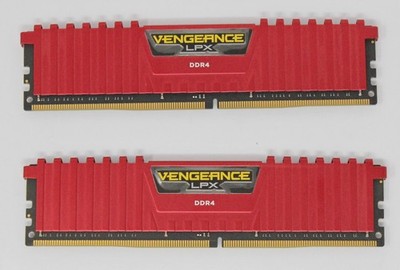 Corsair Vengeance LPX Red 16GB (2x8GB) CMK16GX4M2A2400C16R DDR4-2400 (#34616)