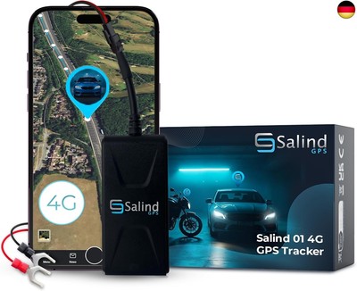 SALIND GPS - Salind 01 4G GPS Tracker - GPS Tracker Auto, Motorrad, Fahrzeuge,