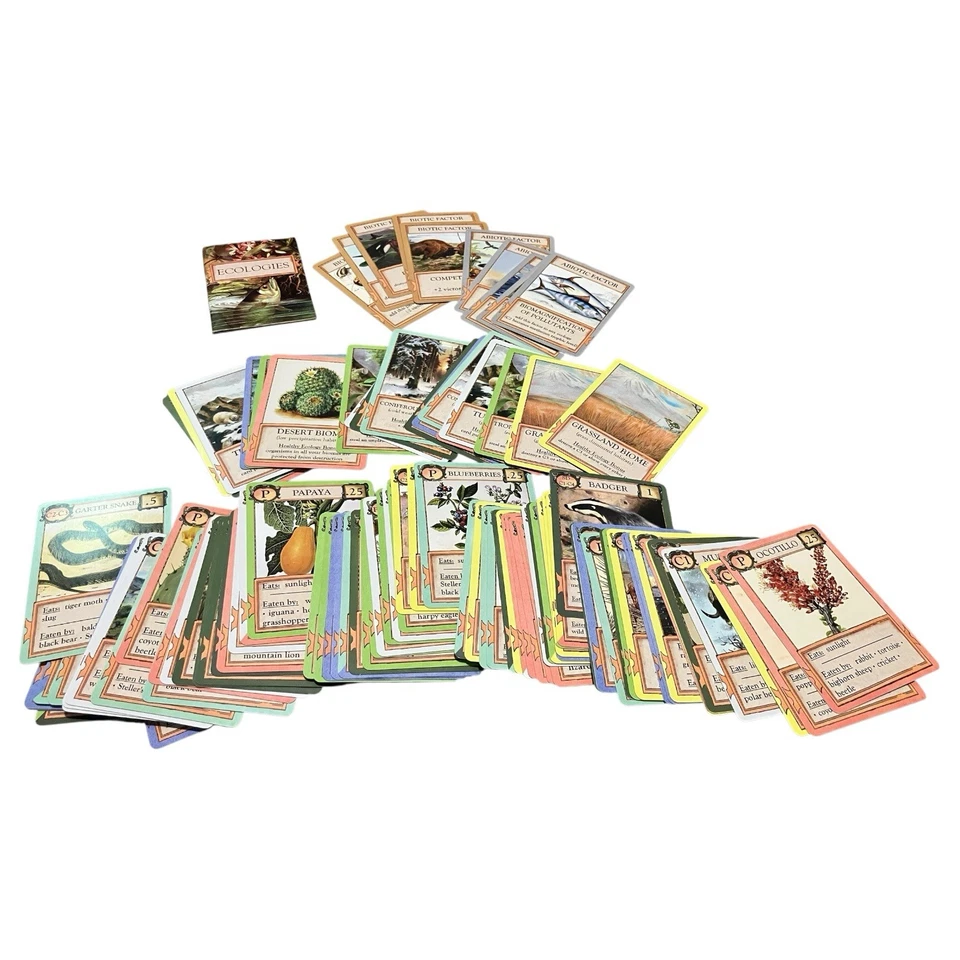 Ecologies Card Game - Science Build Food Webs Biomes 2019 Montrose Biology - Image 2 of 4