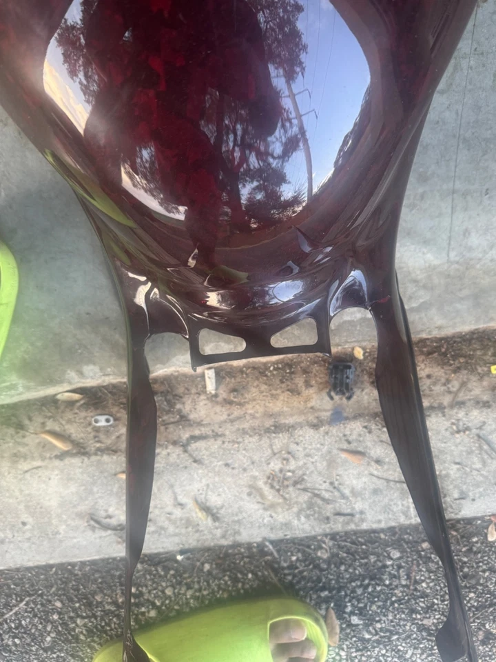 tanque de gasolina fibra de carbono bmw s1000rr Foto 4 de 4