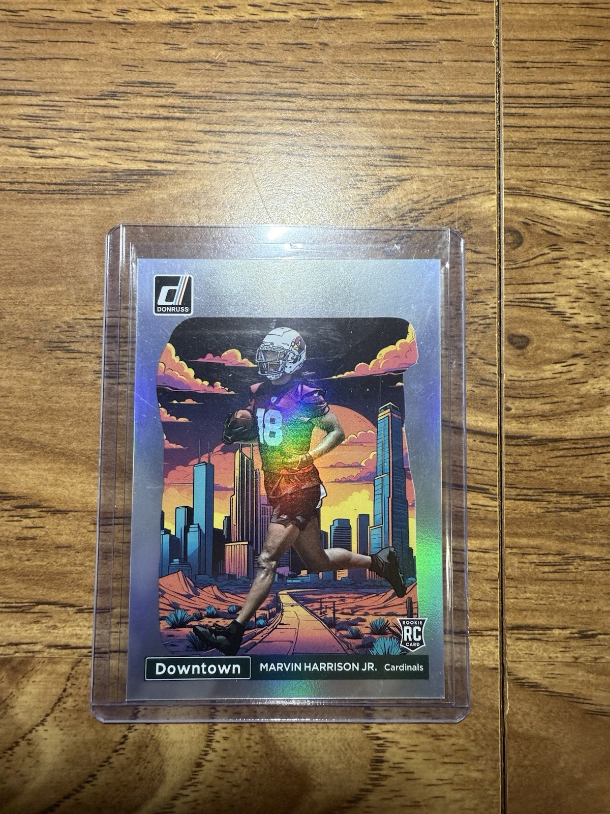 2024 Panini Donruss Optic Downtown! Marvin Harrison Jr. #12
