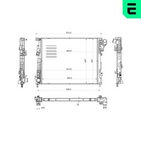 ERA MotorküHler WasserküHlerfüR Renault Trafic II Kasten 2.0 Dci 115 Opel