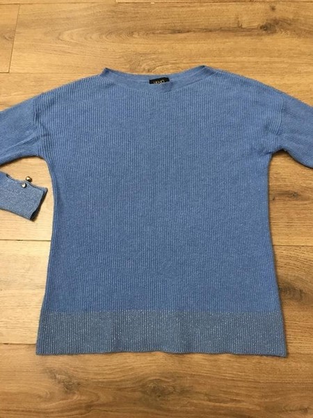 Women Liu Jo Sweater Blue Viscose 38 / M / 46