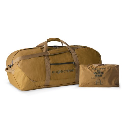 No Matter What Duffel Bag - Eco Friendly Duffel for Sustainable Travel - Adju... - Picture 3 of 4