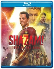 Shazam! Fury of the Gods Blu-ray Zachary Levi NEW