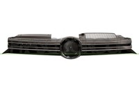 Prasco KüHlergrill KüHlergitter Frontgrill Passend FüR VW Golf VI 5K1