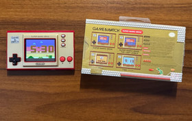Super Mario game and watch
