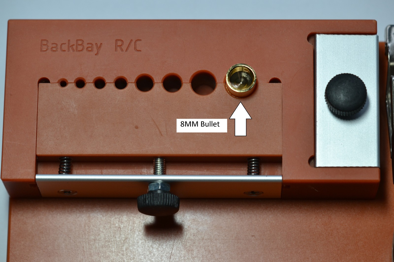BackBayRC Soldering Jig (No Base) TRX, EC5, EC3, XT60, Deans, HXT 2MM