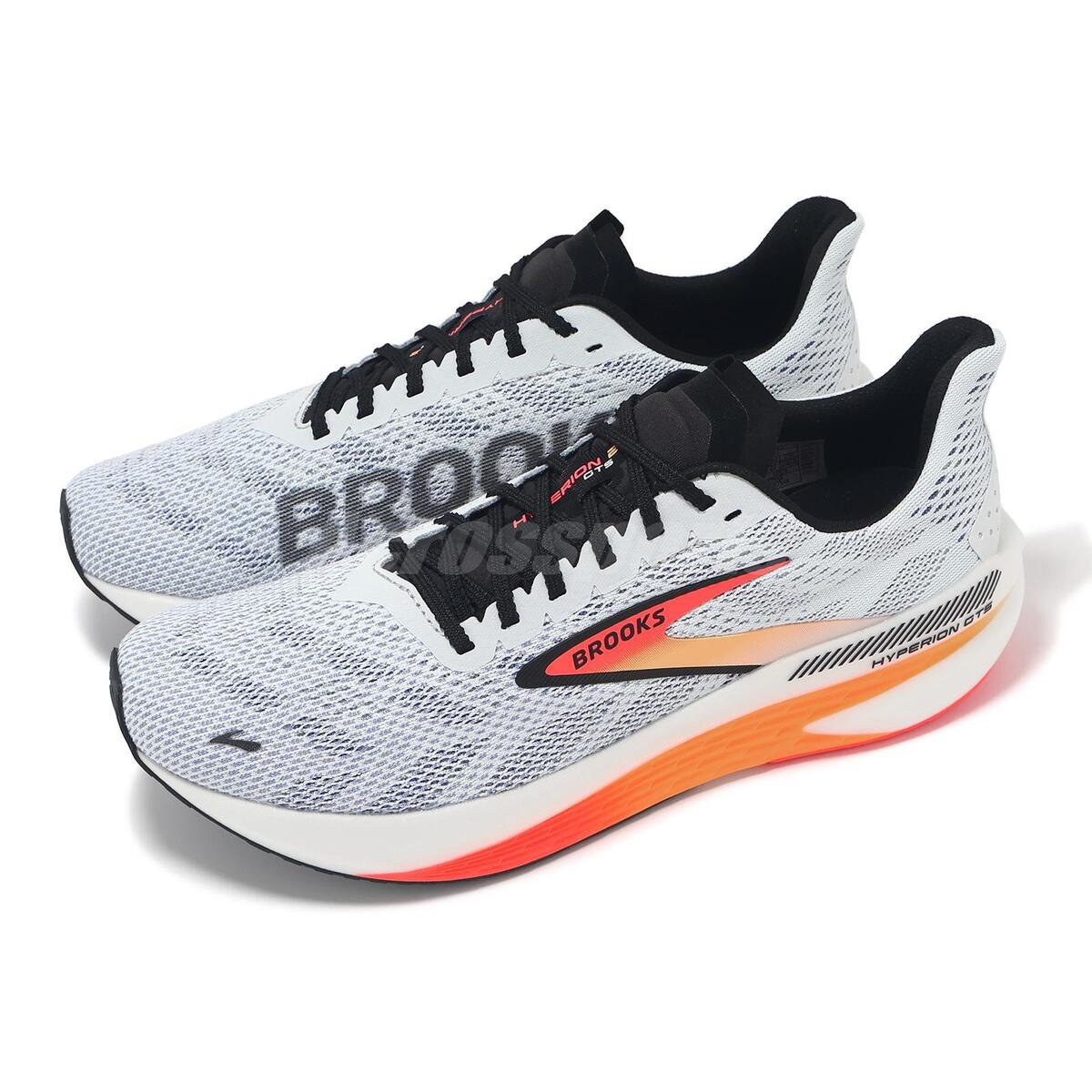 Brooks Hyperion GTS 2 Illusion Coral Black Men Road Running Shoes 1104331D-443 Brooks Hyperion GTS 2 Illusion Coral Black Men Road Running Shoes 1104331D-443