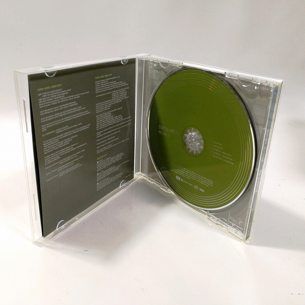 SUPER JUNIOR Mr.Simple MAMACITA 初回生産限定盤 Super Junior (スーパージュニア) - Mr. Simple (Japanese
