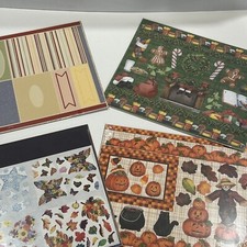 Creative Memories Lot of 4 Page Completion Kits Done With One Seasonings