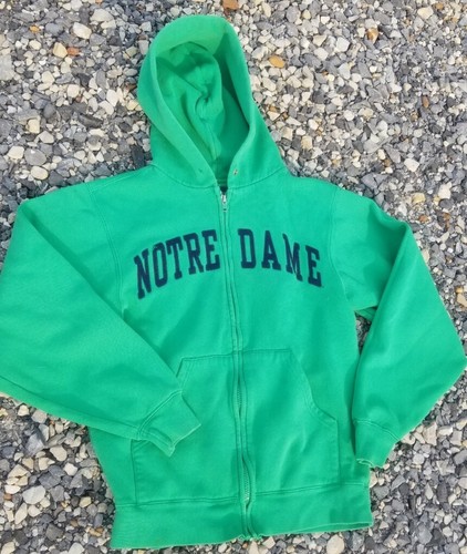 Vintage Notre Dame Irish Embroidered 