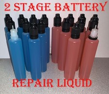 Golf Cart Battery Repair 2 Part Liquid Fix 6 Batteries Any Voltage Any Brand