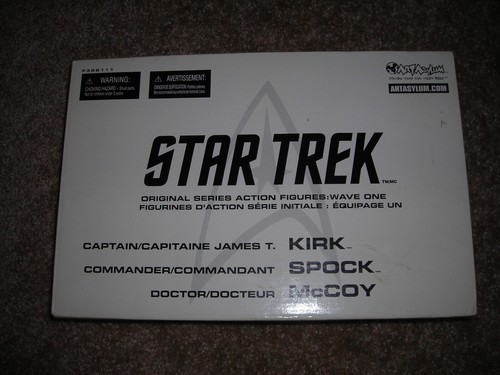 Star Trek Memorabilia: DVD Set, DVD, Action Figures, Calendars - Picture 5 of 13
