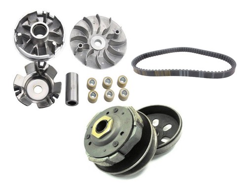 CLUTCH VARIATOR 835 20 30 DRIVE BELT GY6 125/150cc Moped Gas Scooter Gokart Bike - Picture 2 of 6