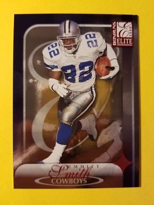 HOF EMMITT SMITH #29 DALLAS COWBOYS * 2000 DONRUSS ELITE NFL