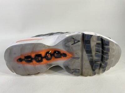 Nike Air Max 95 Kim Jones Total Orange Black Grey Mens Size 5