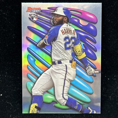 2023 Bowman's Best Michael Harris II Shellacked SP Rookie RC #SH-9 Braves