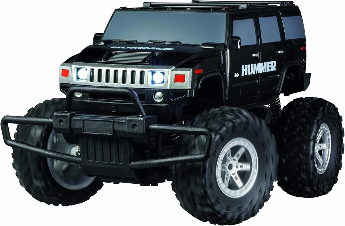 HUMMER ラジコン Amazon | GK RACER Series ラジコン 1/24 HUMMER H2 イエロー