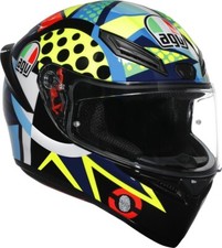 CASCO MOTO INTEGRALE AGV K1 S E22.06 REPLICA VALENTINO ROSSI WINTER TEST 20 TG S