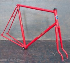 Vintage Bates Cantiflex RoadBike FRAME & Diadrant FORK 531Reynolds Steel Bicycle