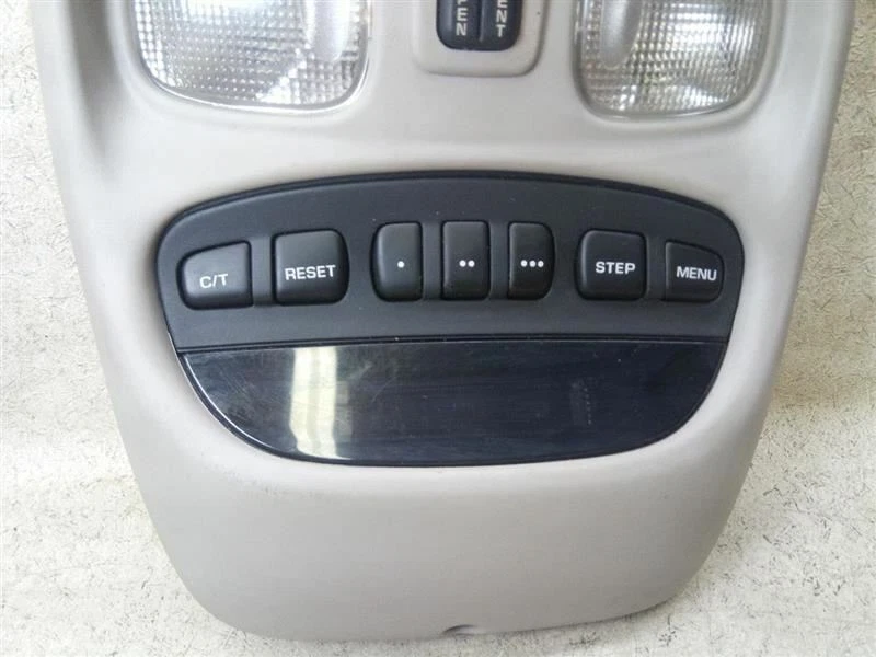 Dome Light Sun Roof Switch Fits 1999 2000 2001 2002 2003 2004 CHRYSLER 300M G107 - Image 2 of 4